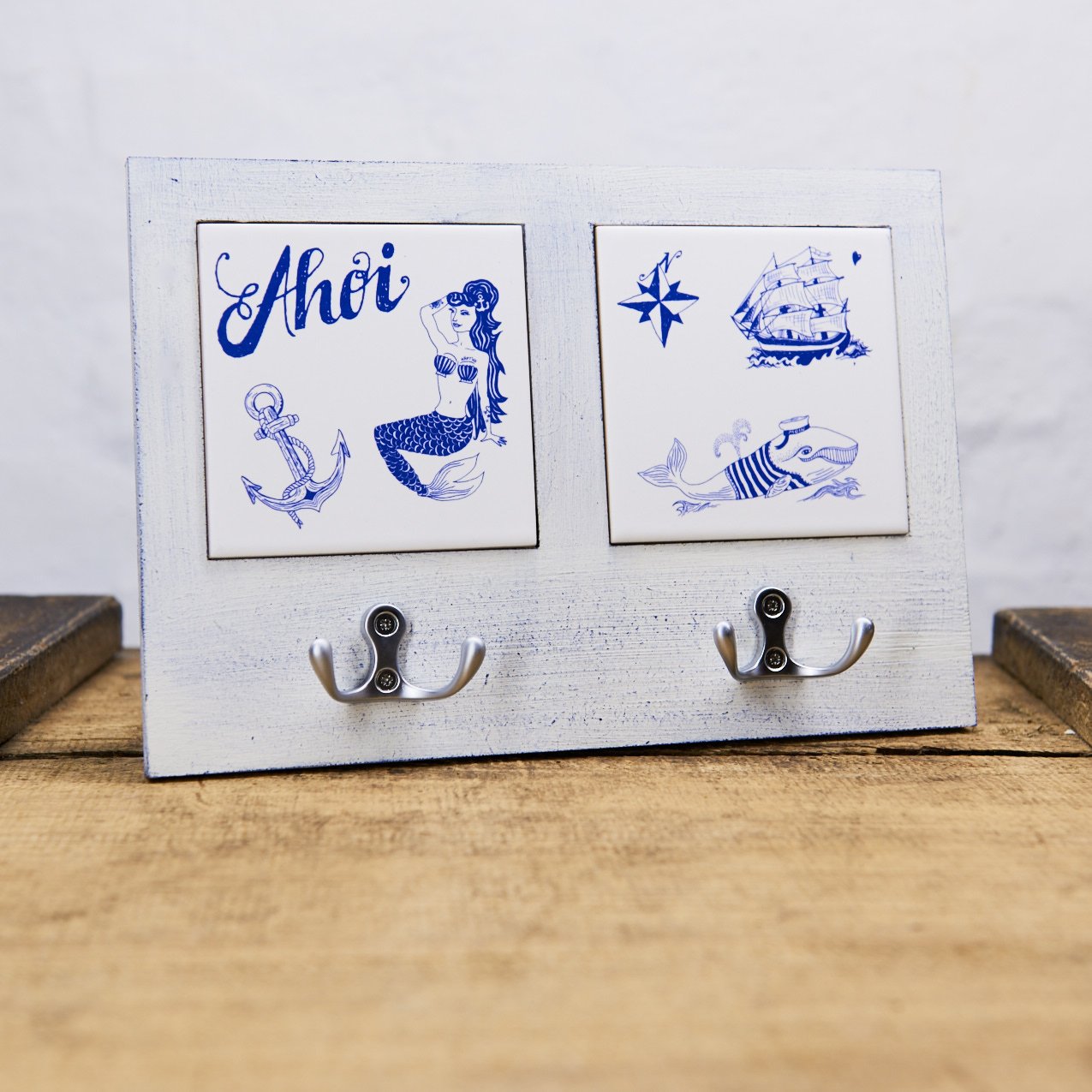 Garderobe Seefahrermotive von Ahoi Marie 