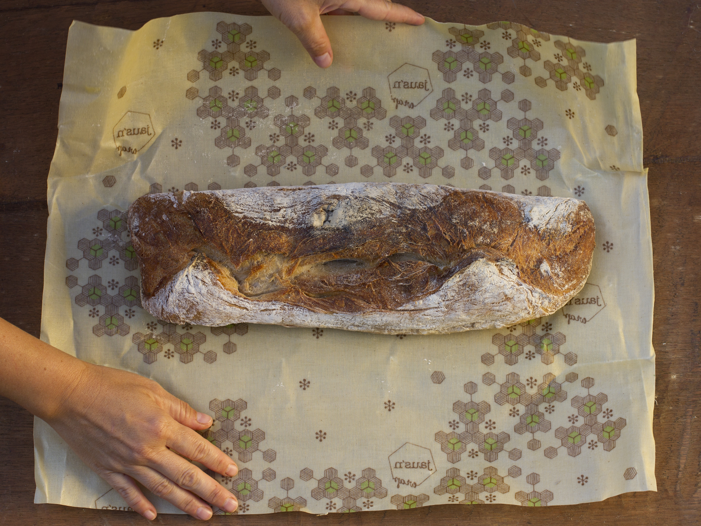 Brot mit Jaus'nwrap von Jaus'nwrap