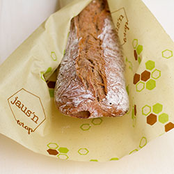 Brot mit Jaus'nwrap von Jaus'nwrap