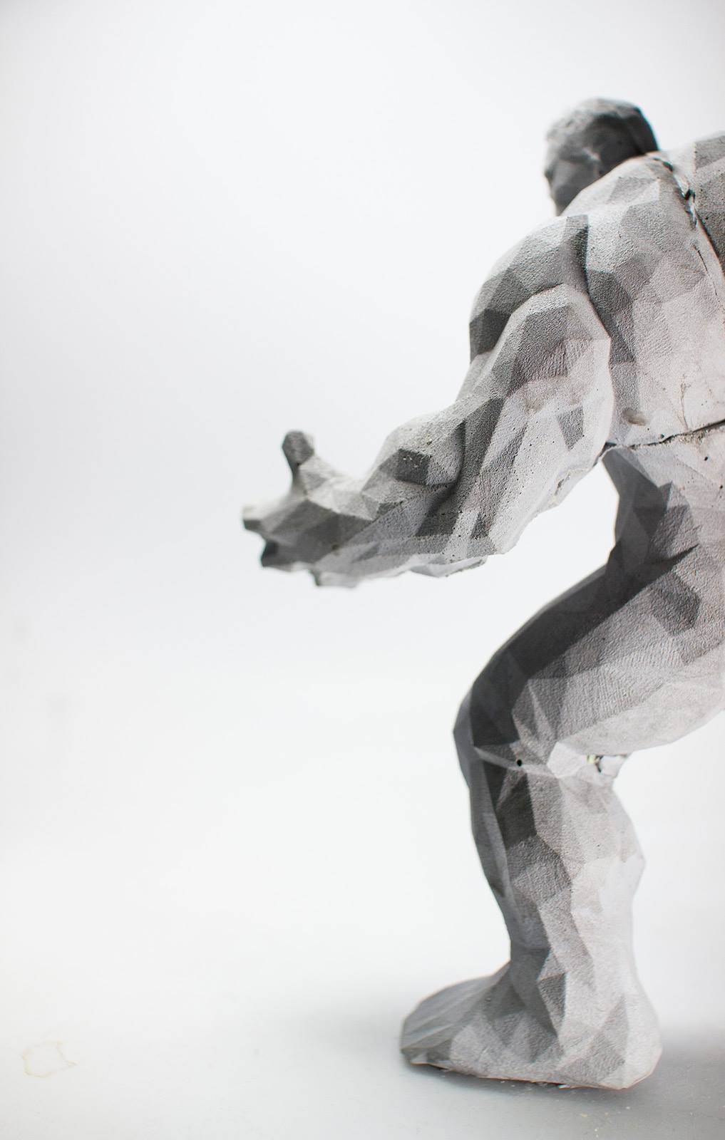 Betonfigur | THE INCREDIBLE von Concrete Jungle