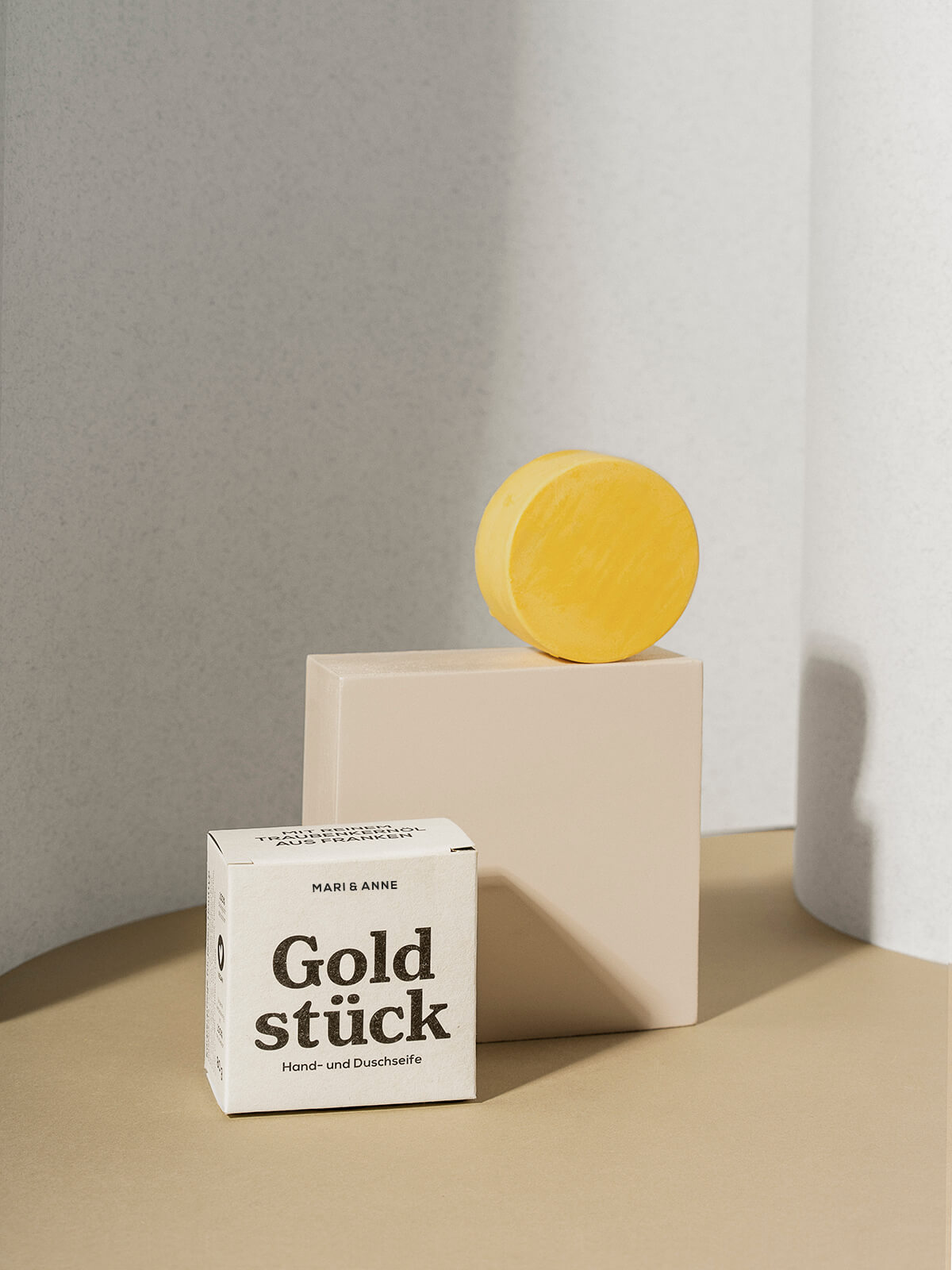 Goldstück - Gesichts- und Körperseife von MARI&ANNE