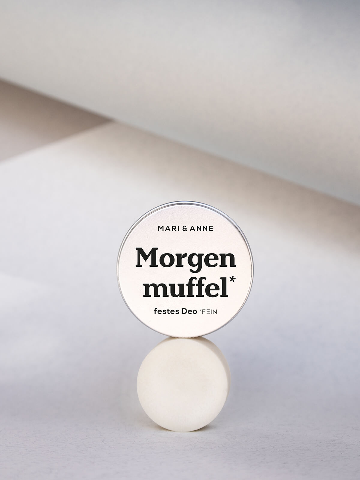 Morgenmuffel - festes Deo von MARI&ANNE