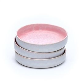 handfertigter Mezze Teller Rosé von onomao