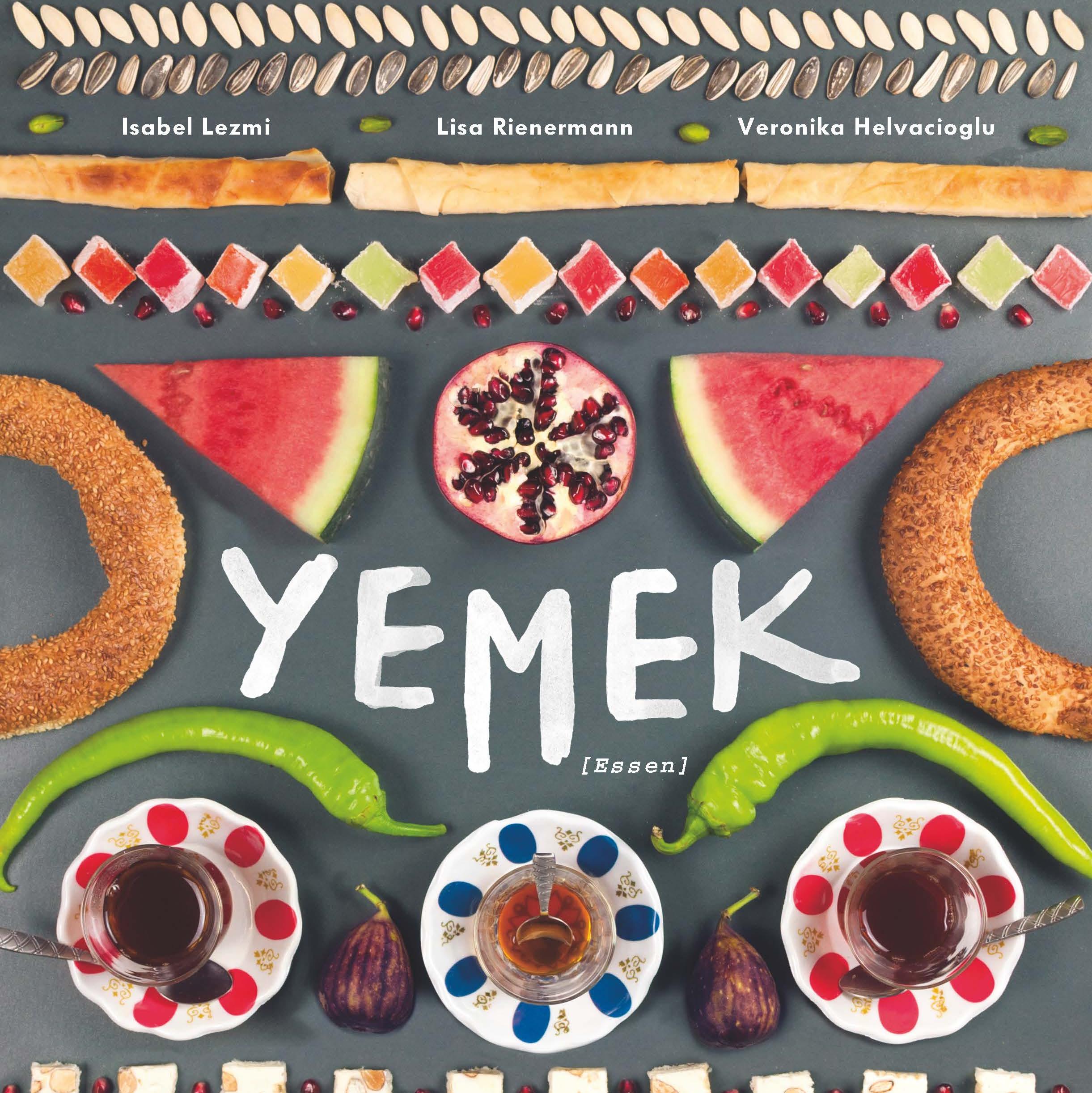 YEMEK - Rezepte aus Istanbul Cover von Lisa Rienermann