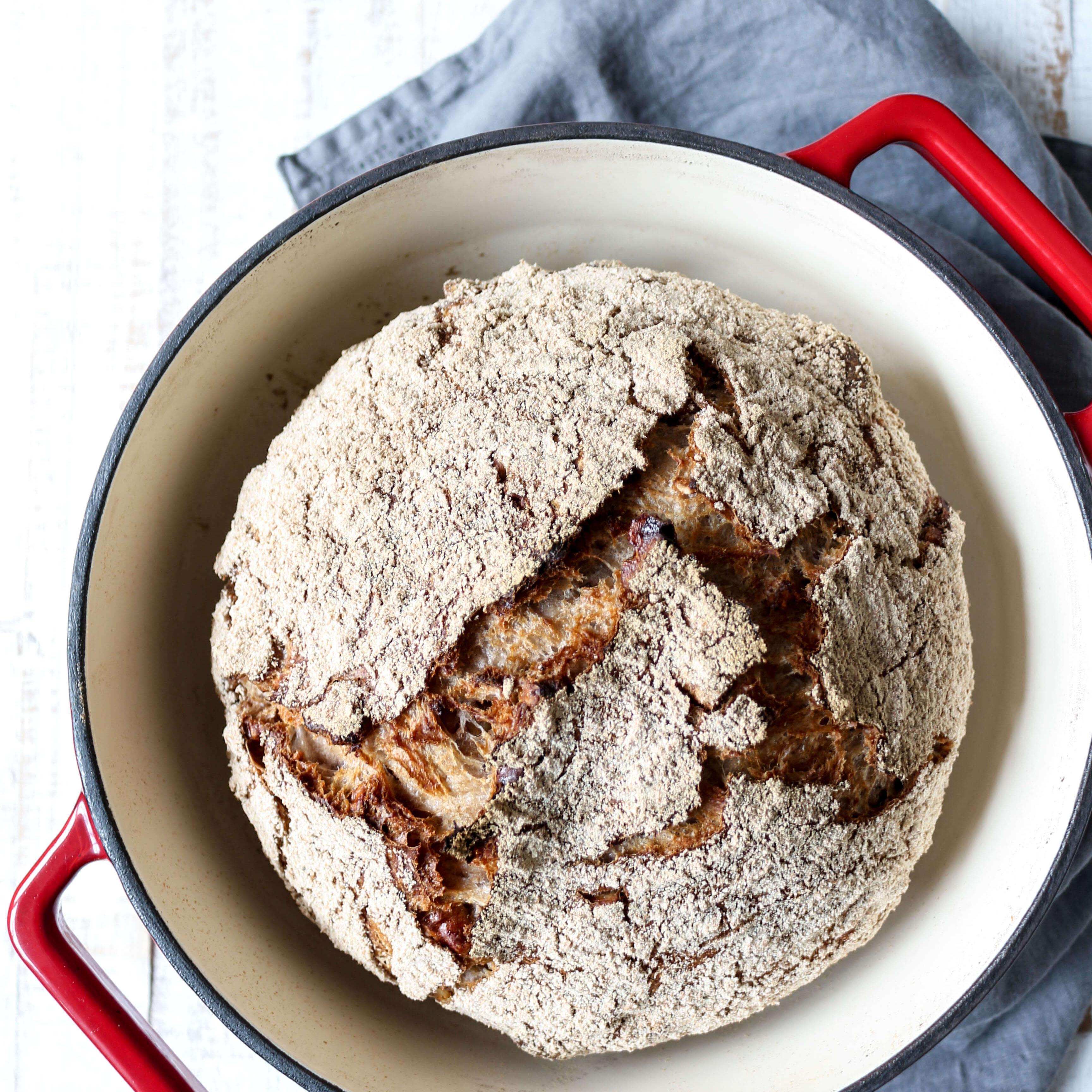 Brot im Topf von Kerstin Eitner